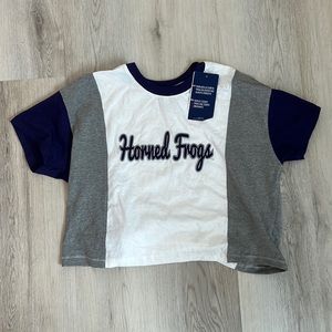 TCU crop top